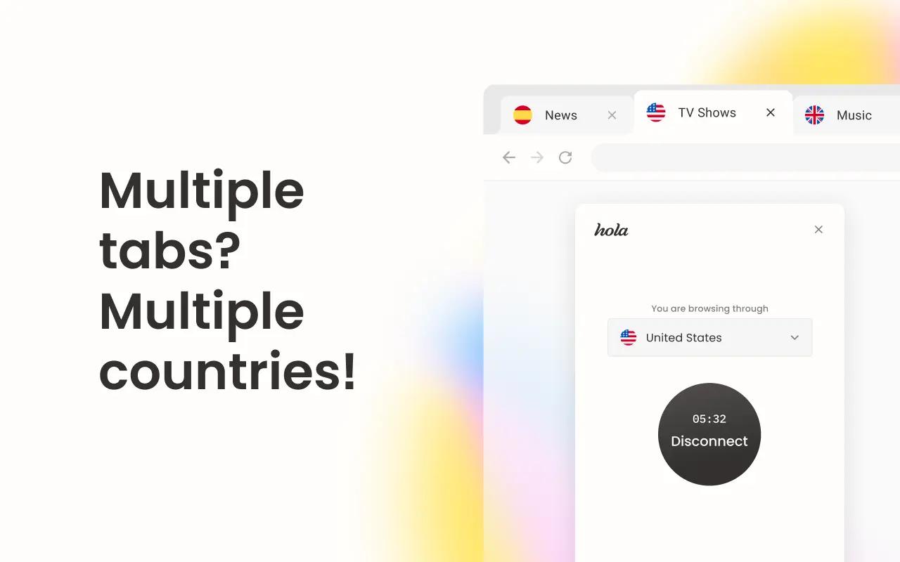 Gallery image 3 - Hola VPN