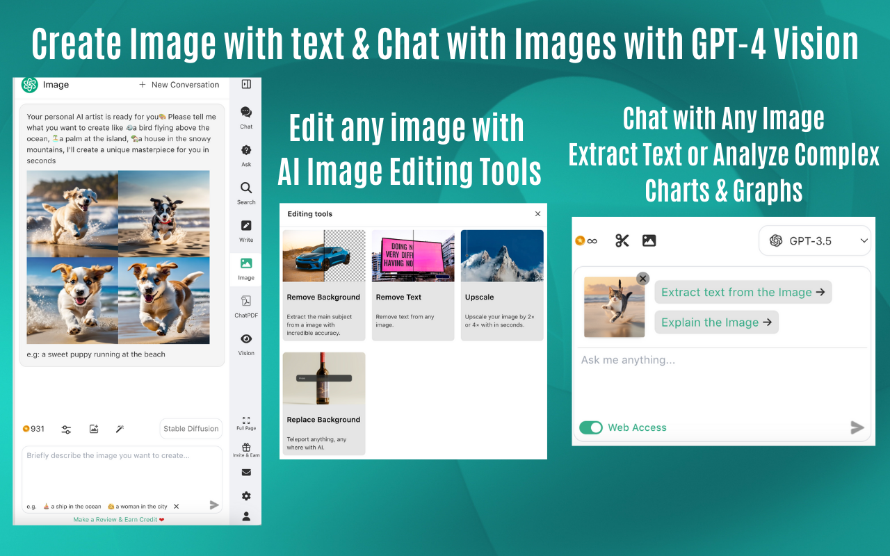 Gallery image 2 - ChatGPT Sidebar