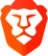 Brave browser logo