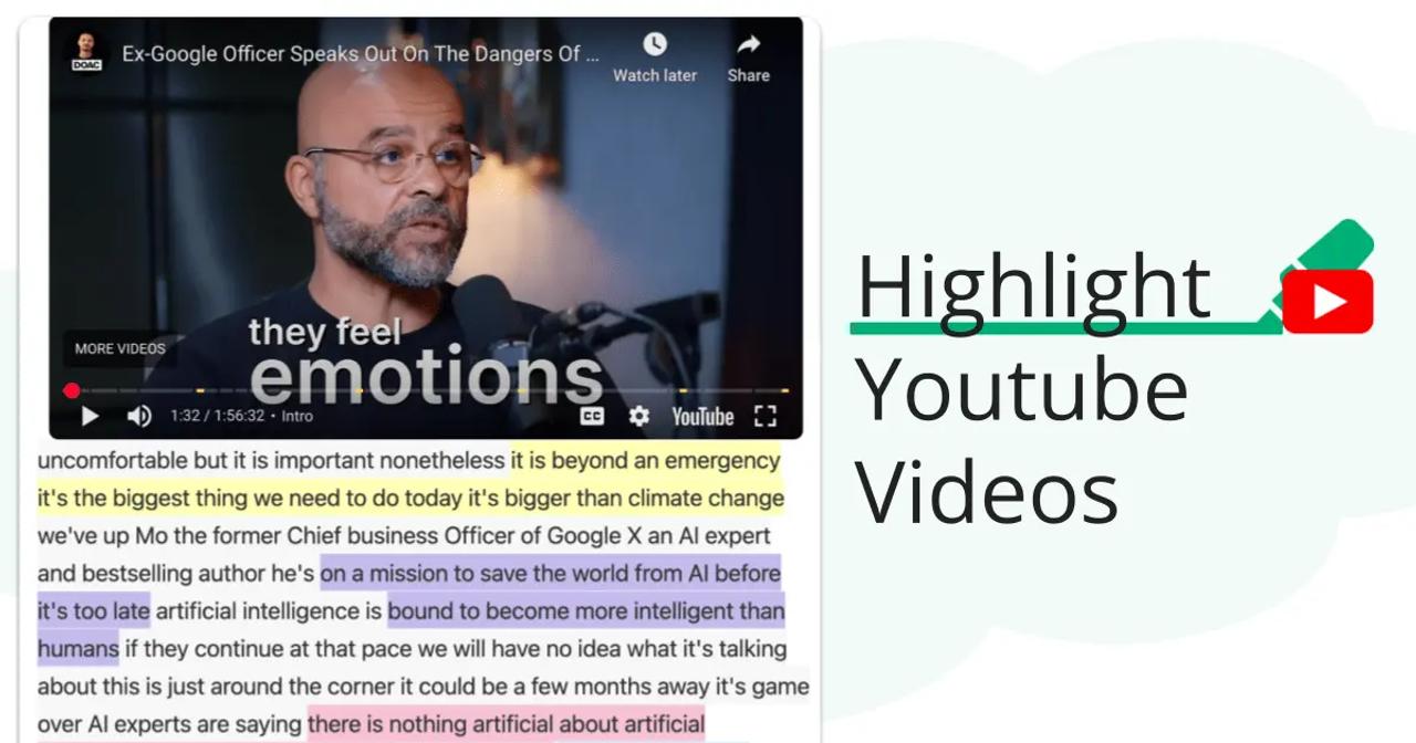 Gallery image 1 - Youtube Highlighter