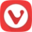 Vivaldi browser logo