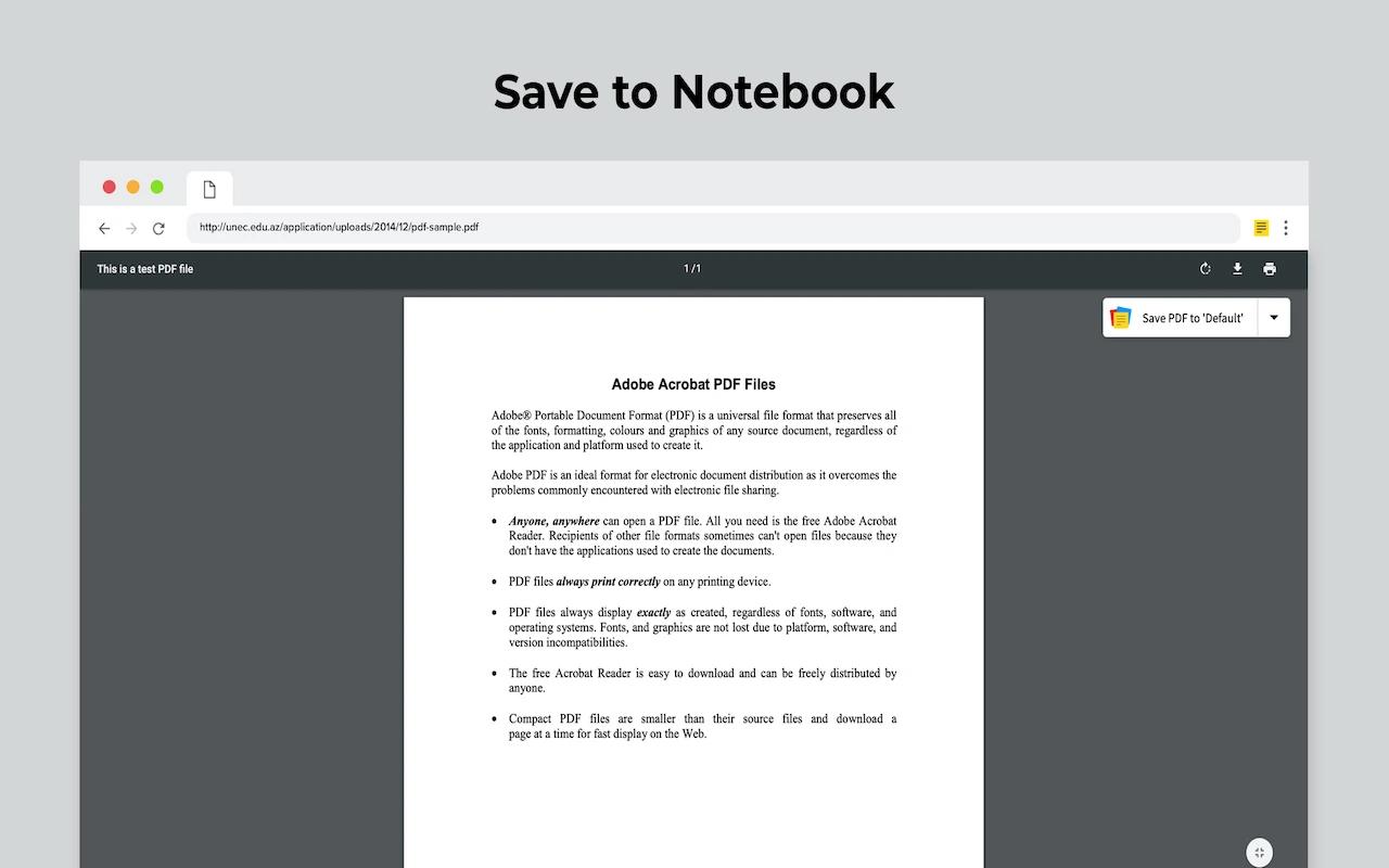 Gallery image 5 - Notebook Web Clipper