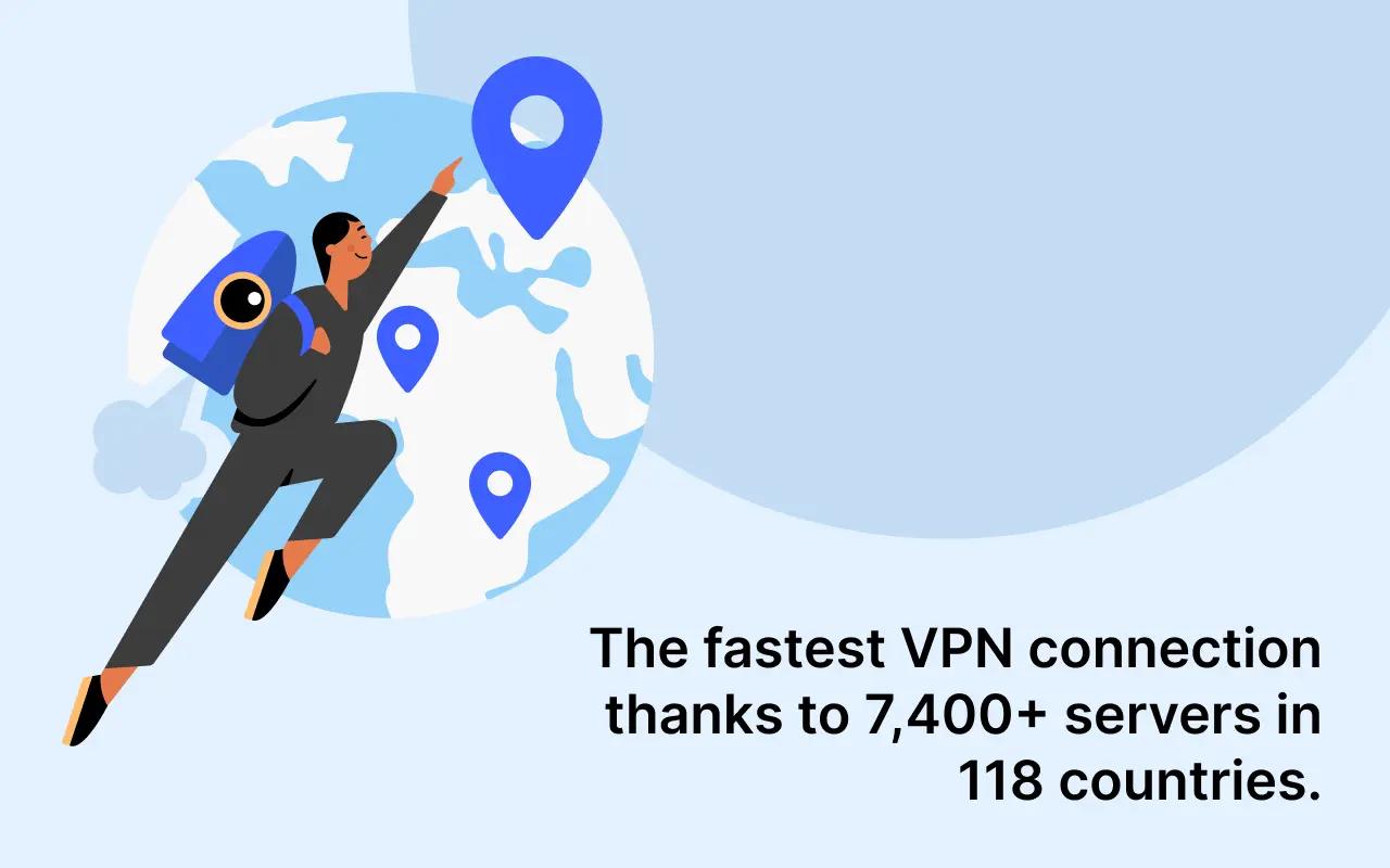 Gallery image 2 - NordVPN