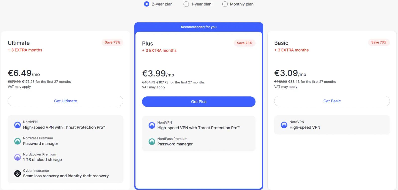 Pricing