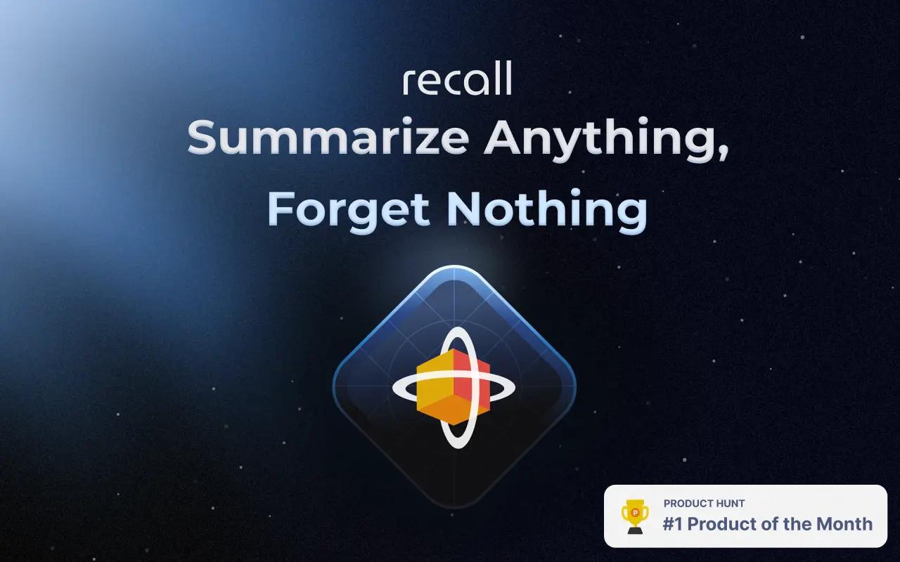 Gallery image 1 - Recall