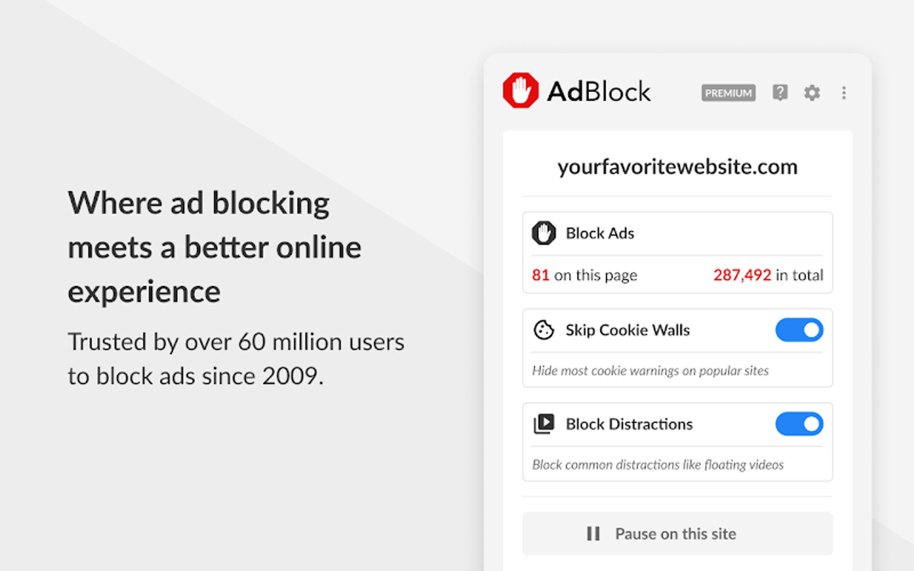 Gallery image 1 - AdBlock