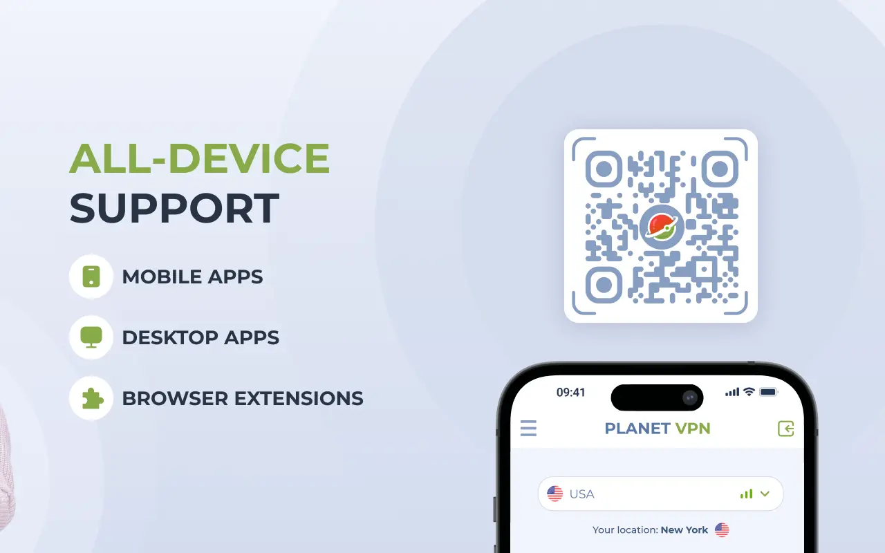 Gallery image 3 - Planet VPN