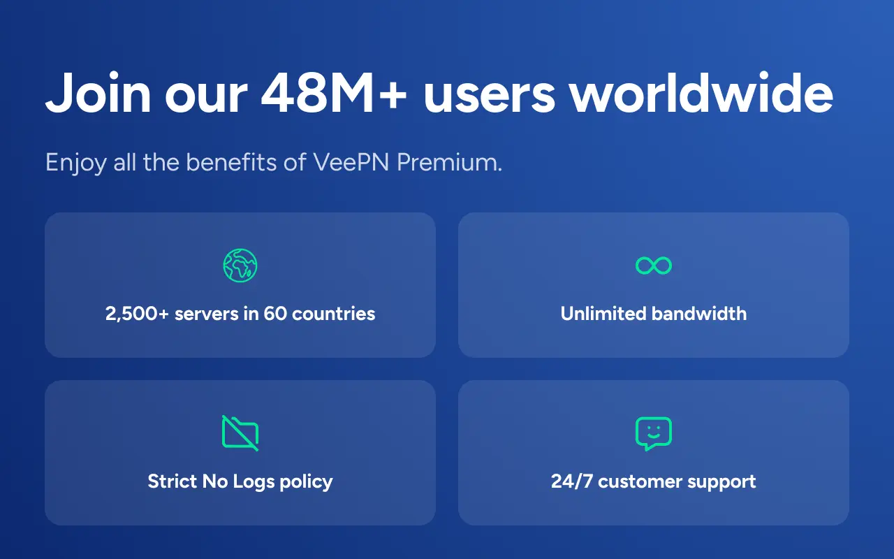 Gallery image 2 - VeePN
