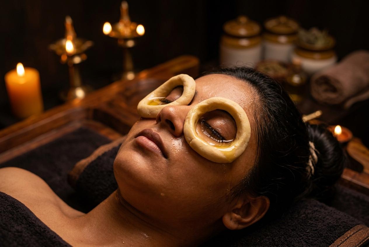Tharpanam Ayurveda treatment at Vaidya Vrindavanam, Haripad