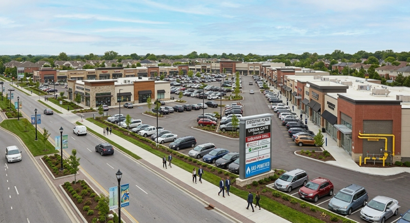 Commercial infrastructure