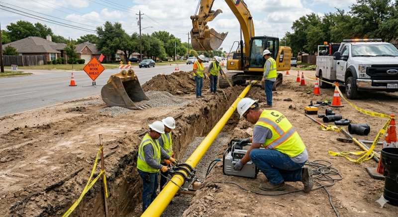 Pipeline construction