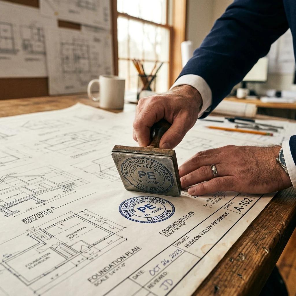 What Is PE Stamping and Why Does Your Project Need It?