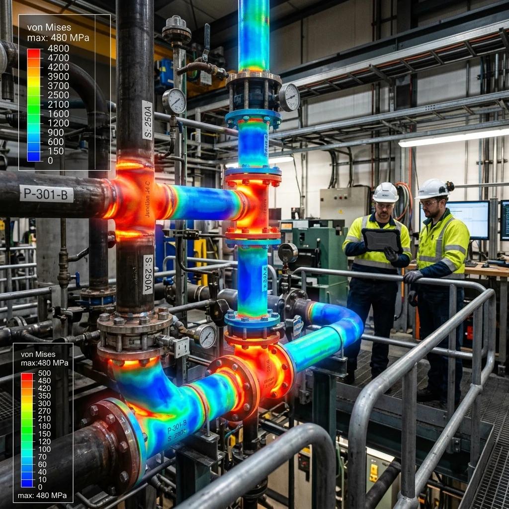 Best Practices in Pipe Stress Analysis