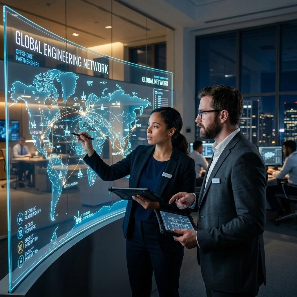 The Strategic Advantage of Offshore Engineering Partnerships