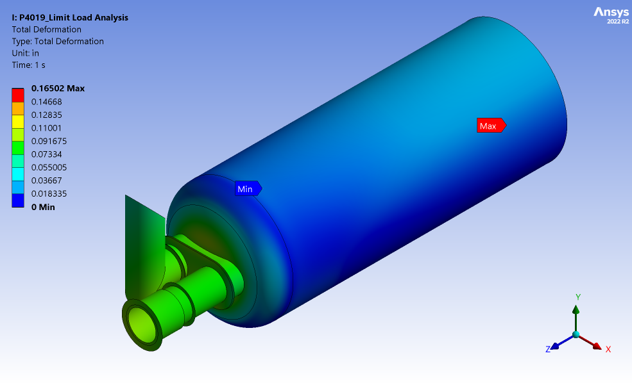 FEA of Heater Treater