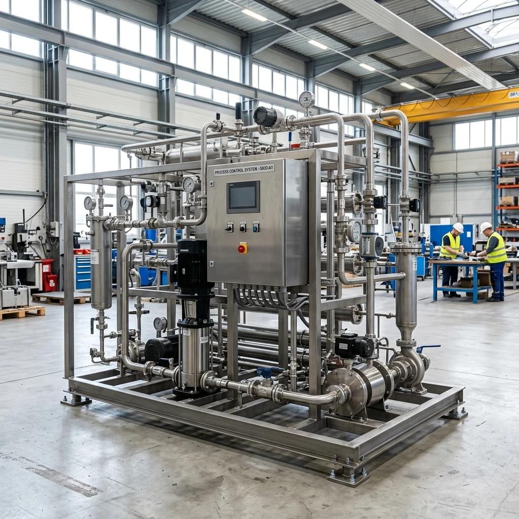 Why Modular Skid Design Is Transforming Process Engineering