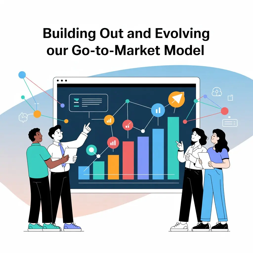 Building out and evolving our go-to-market model.