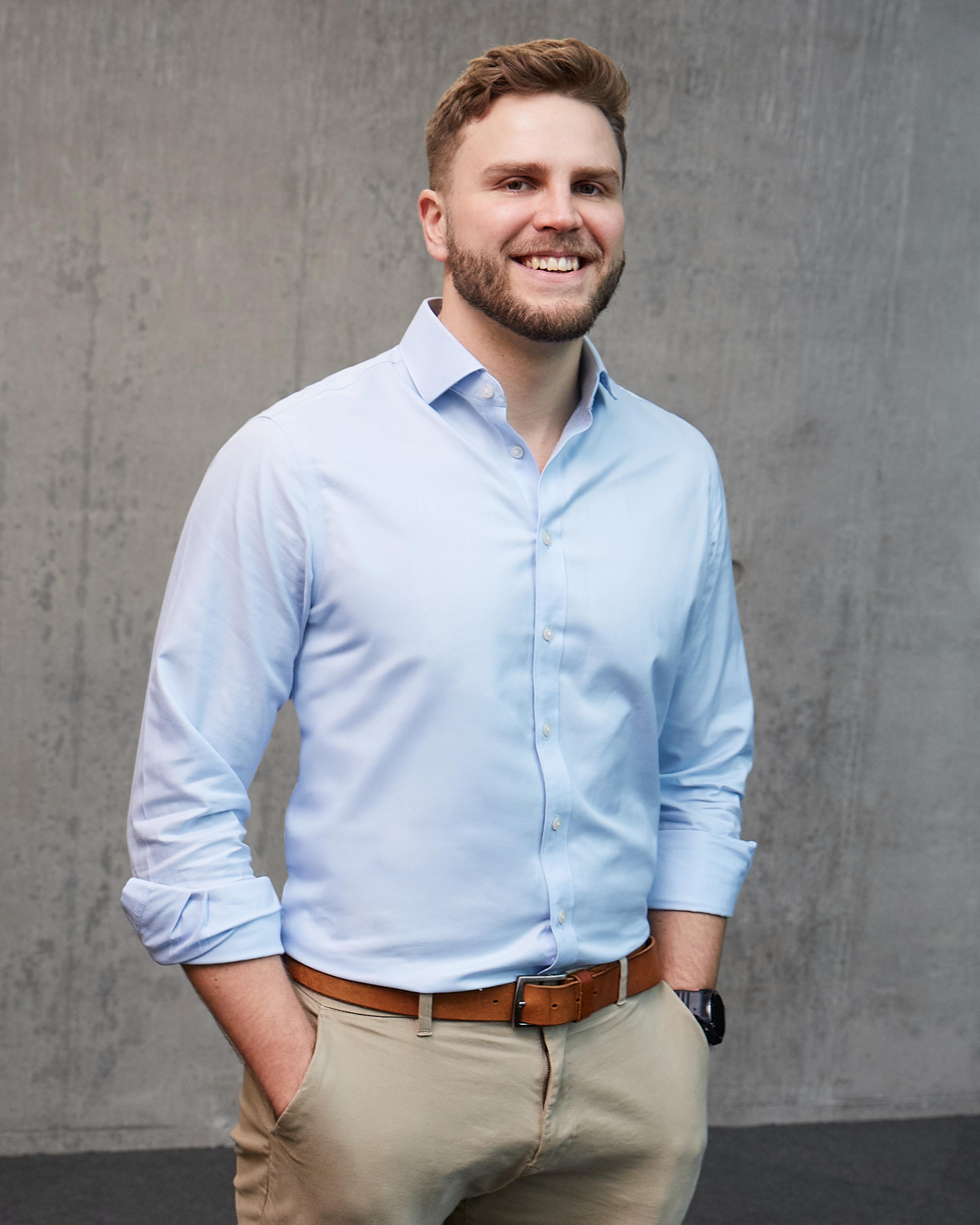 Photo of Connor Mitchell