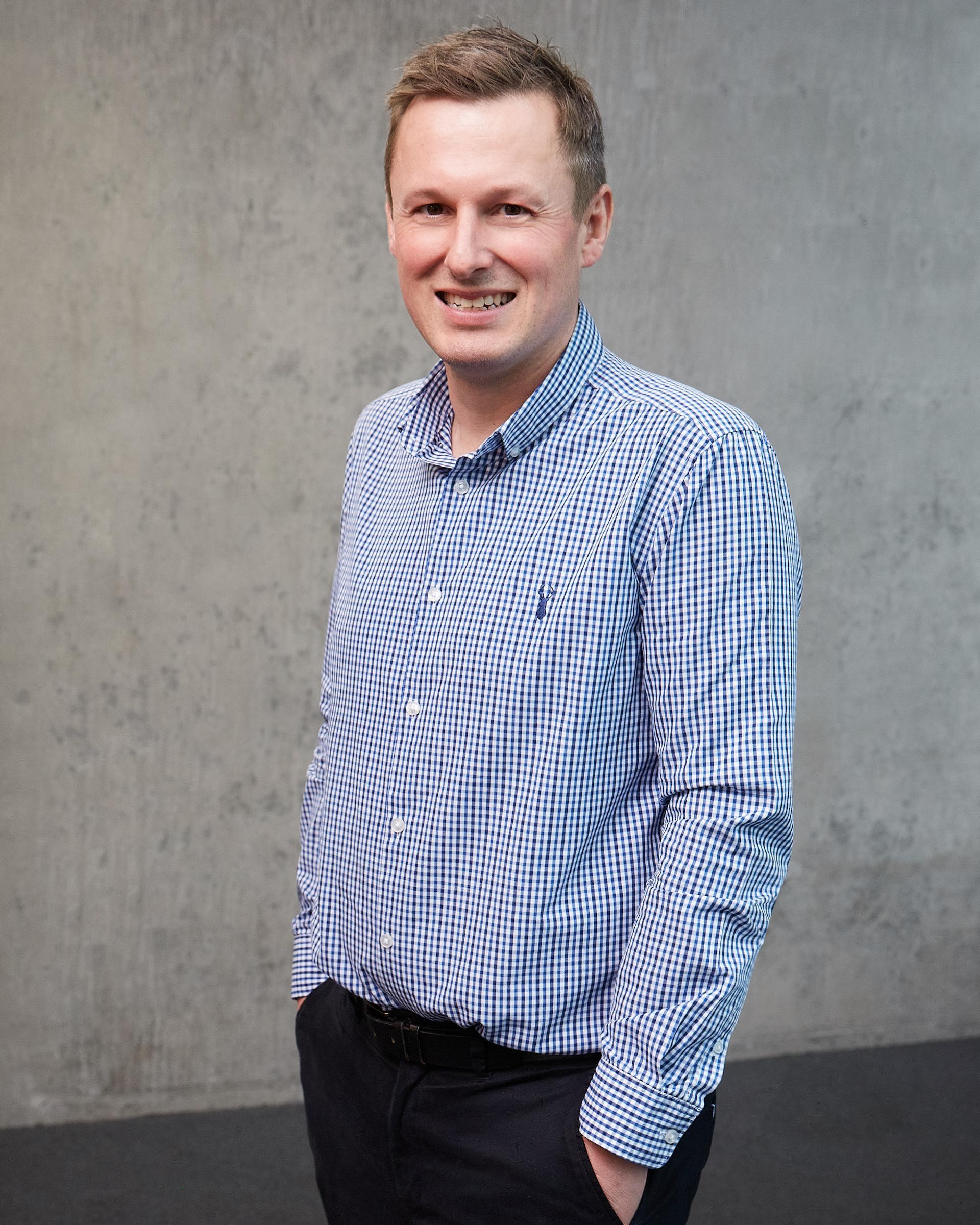 Photo of Gareth Smith 
