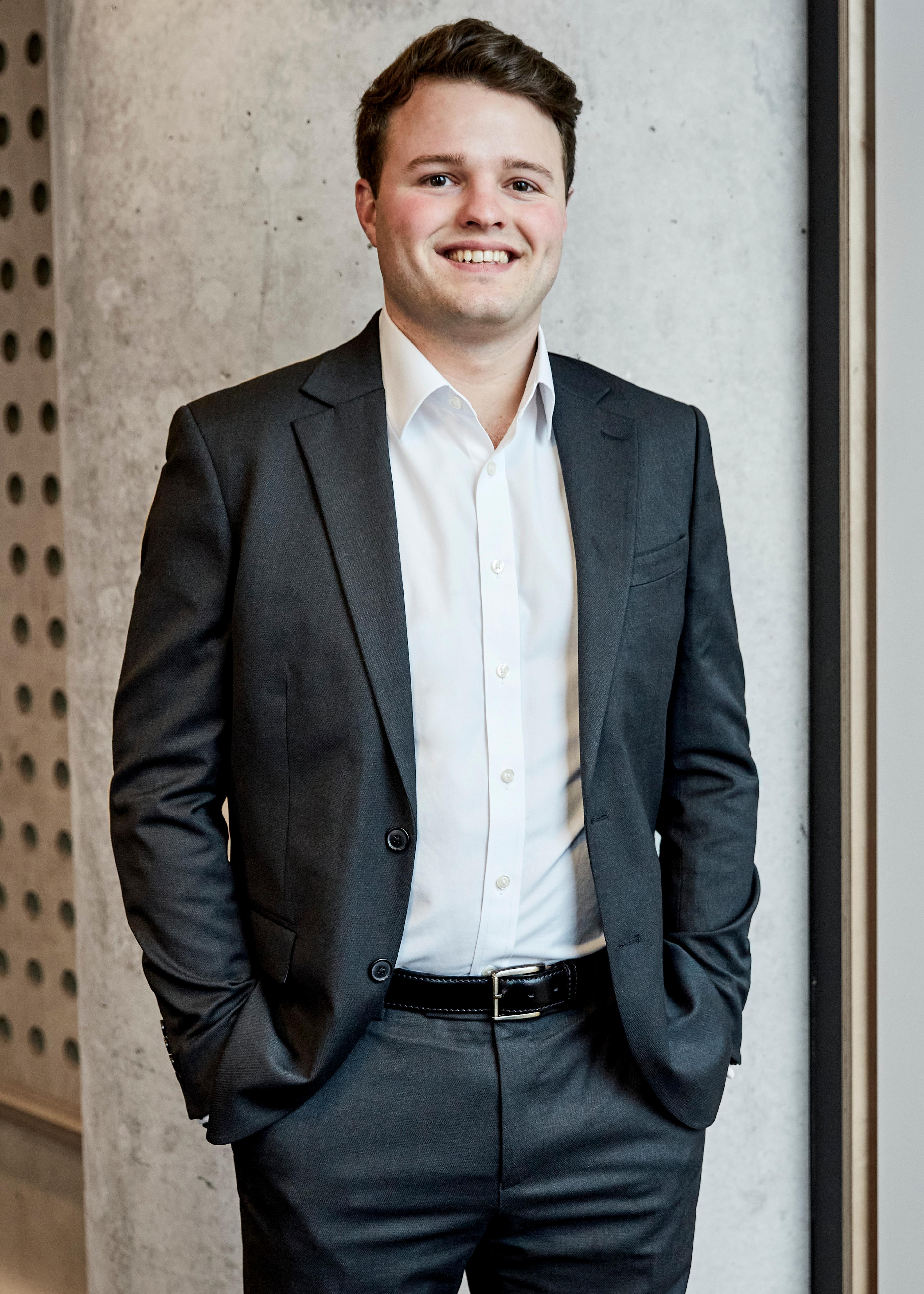 Photo of Alistair Newson