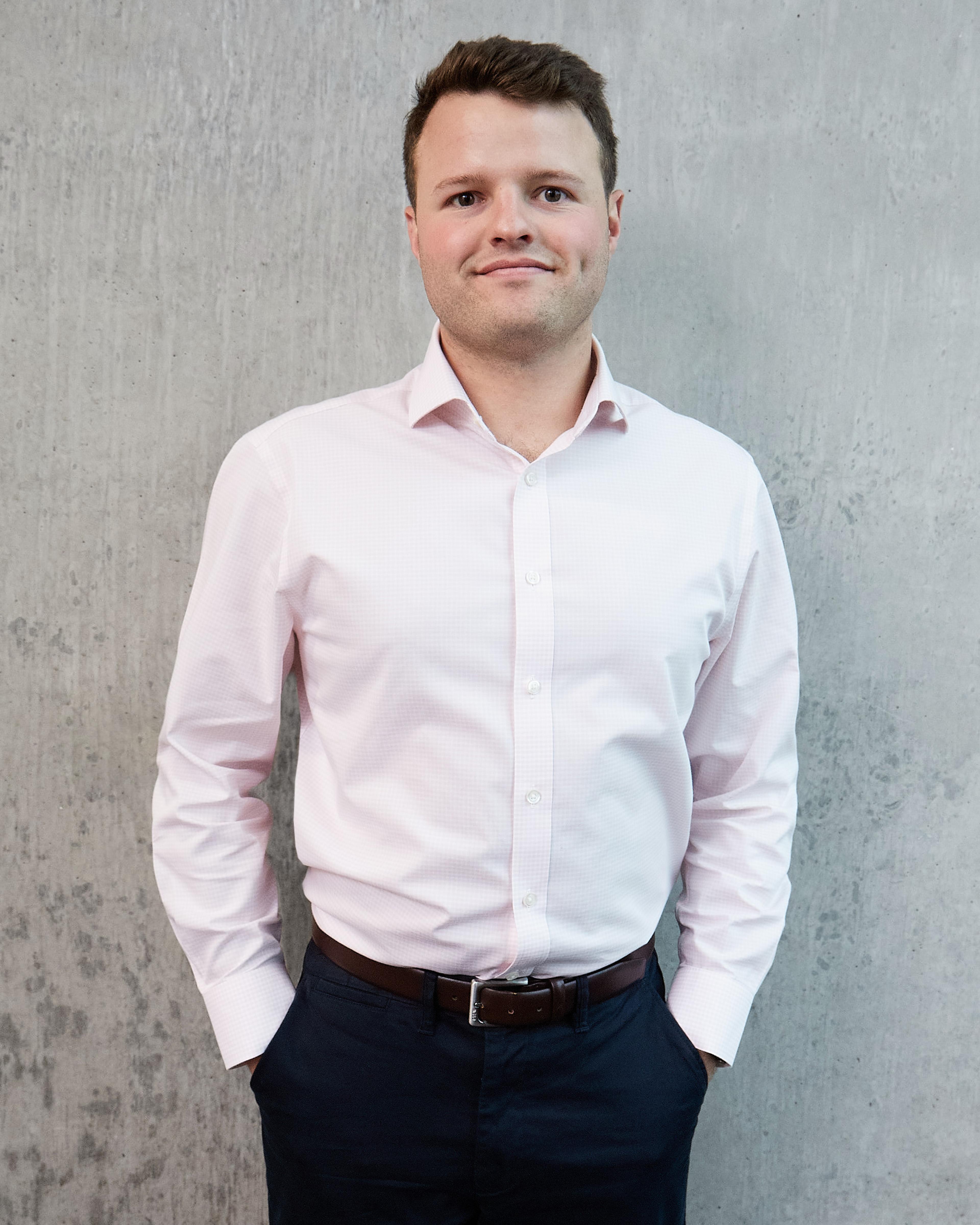 Photo of Alistair Newson