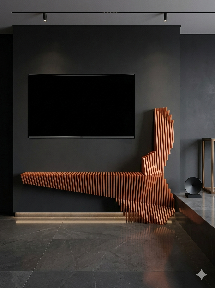 Recibidor TV peacock