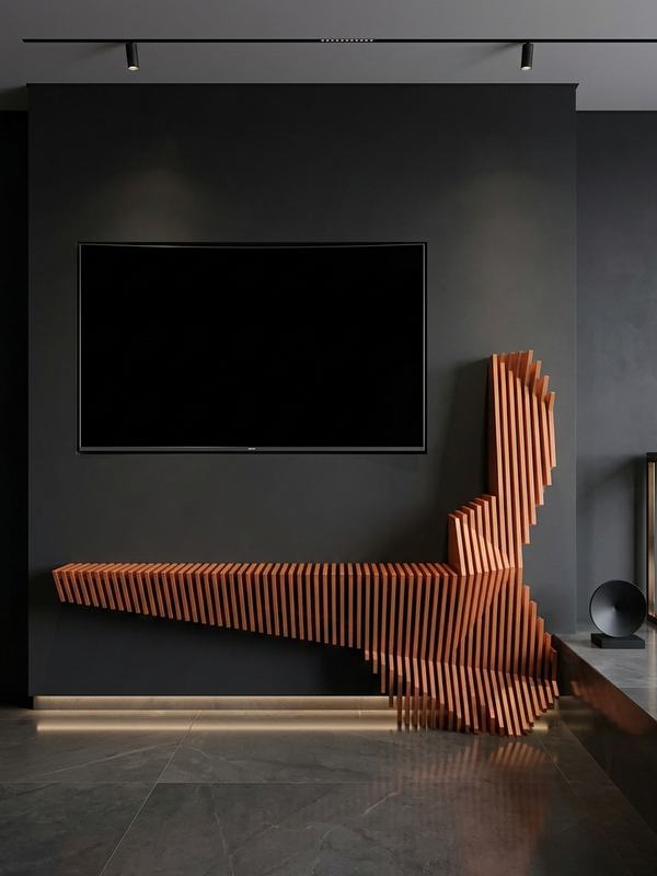Recibidor TV peacock