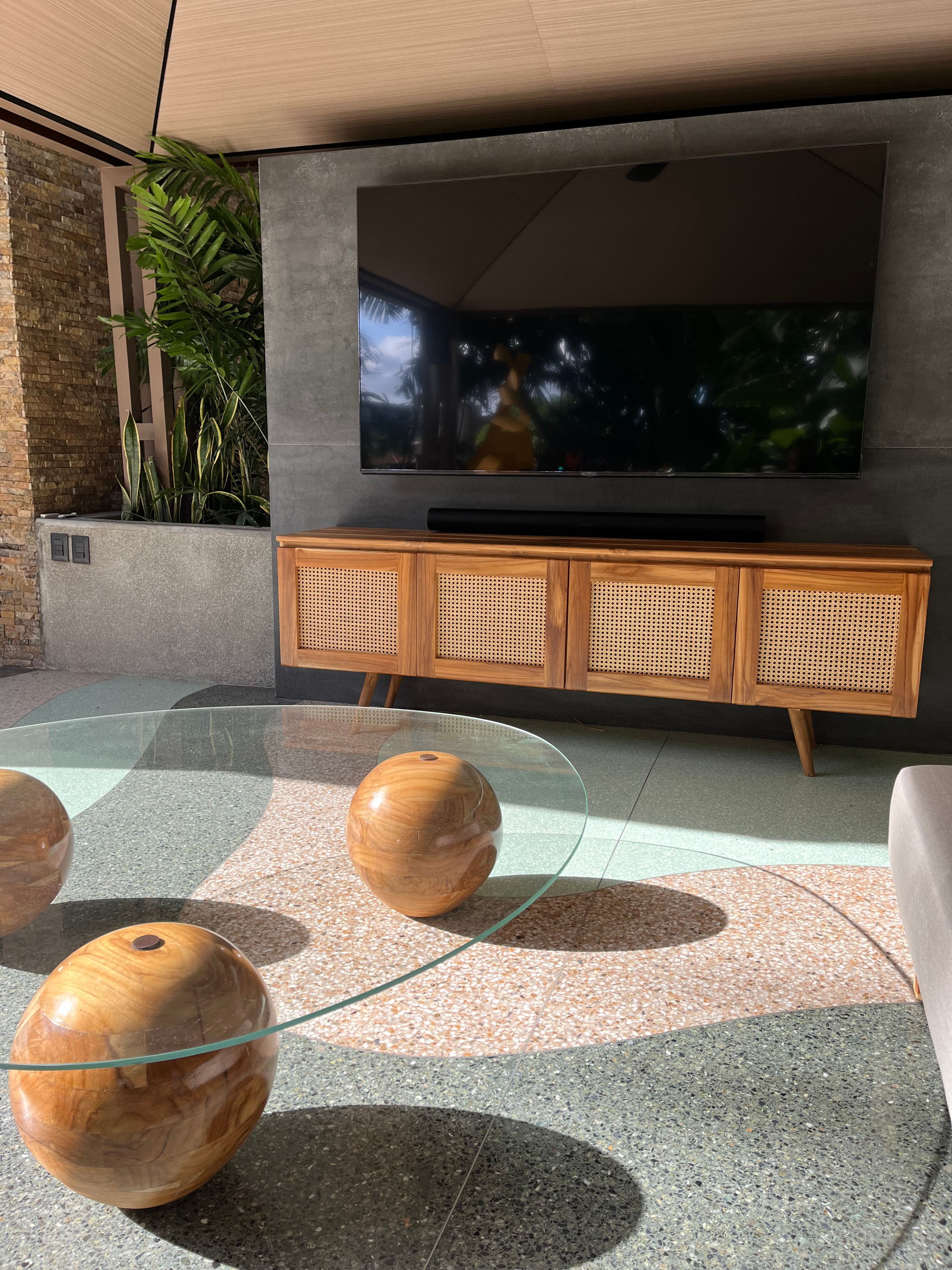Consola rattan — 4