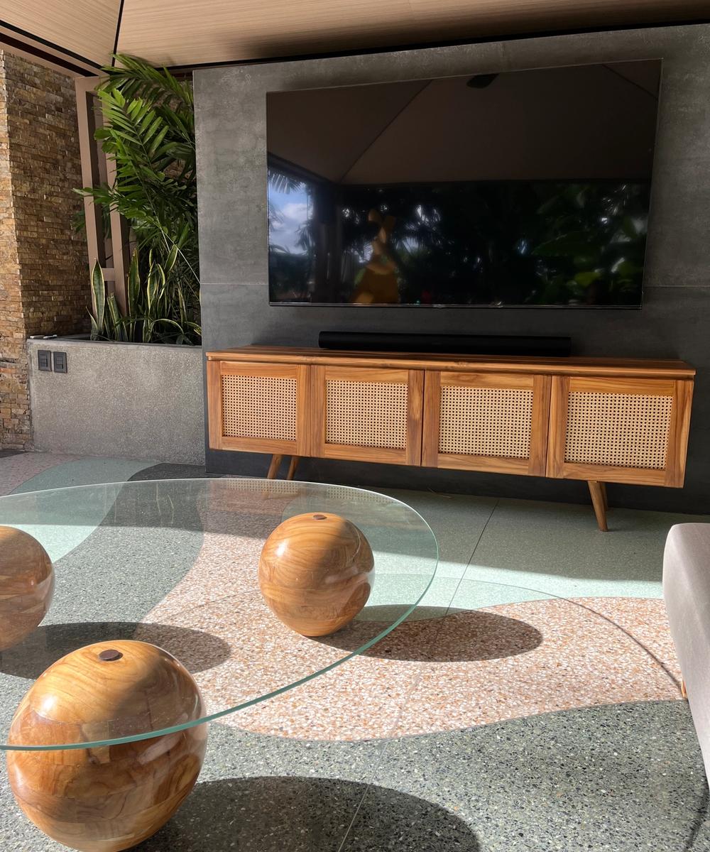 Consola rattan — 4