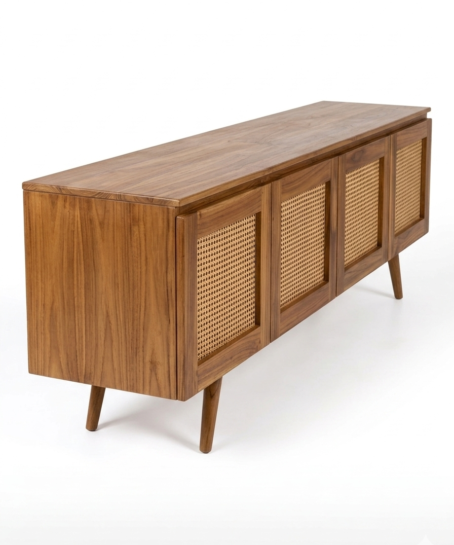 Consola rattan — 2