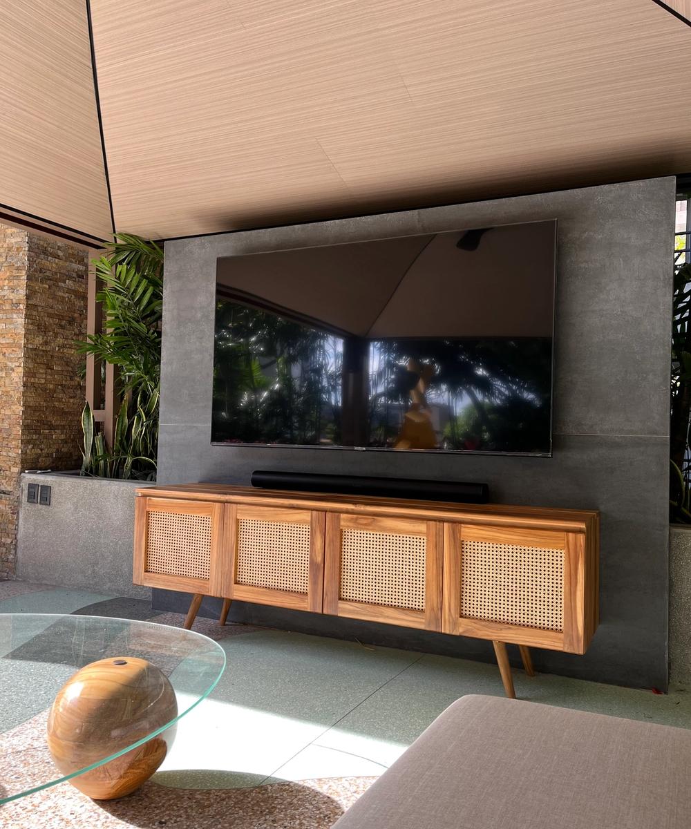 Consola rattan — 3