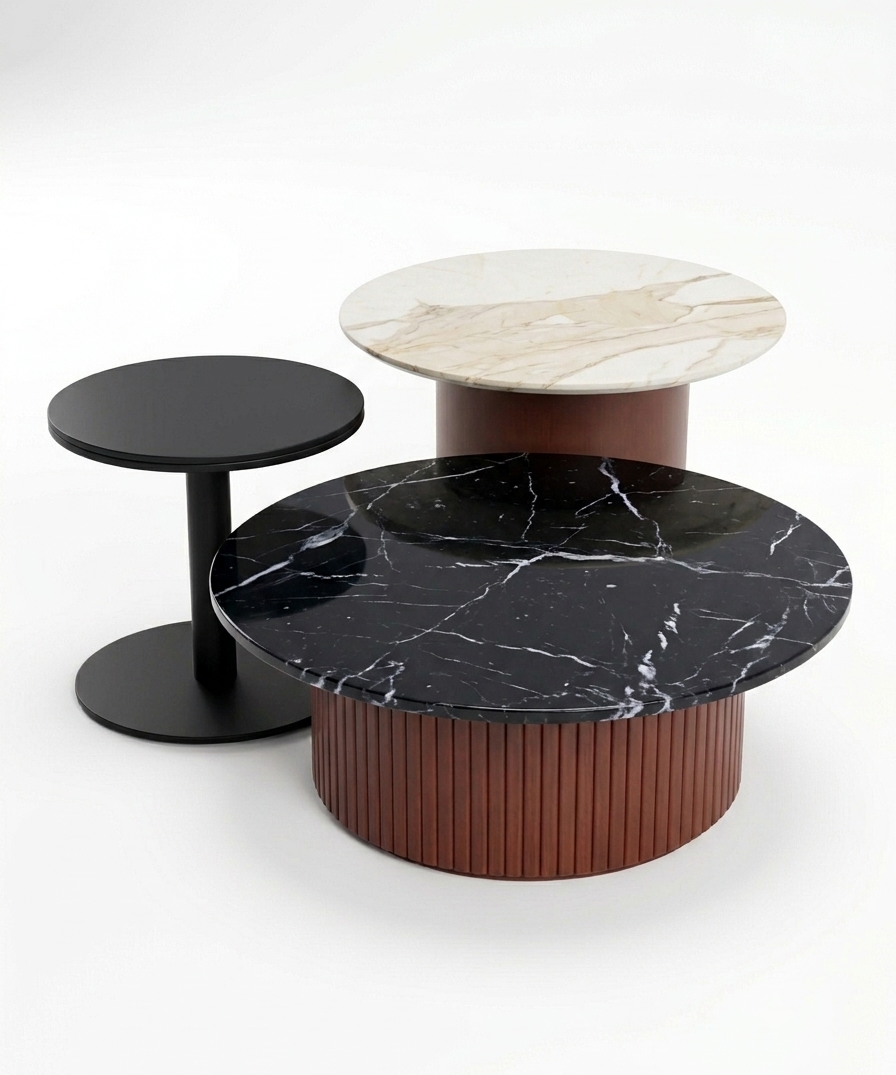 Set mesitas Orbita — 1