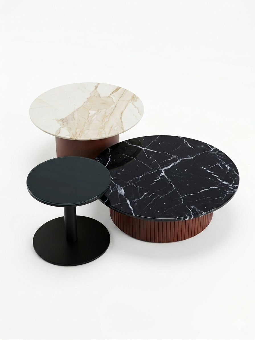 Set mesitas Orbita — 2