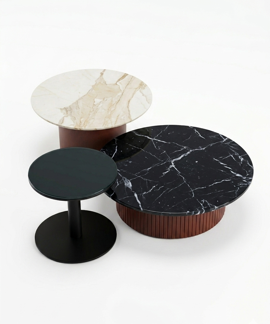 Set mesitas Orbita — 2