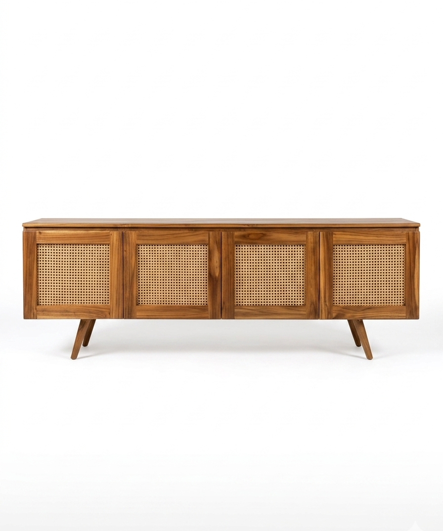 Consola rattan — 1