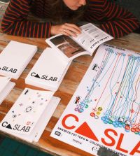 Graphic design C-Mine Genk C-Slab