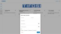 website Tifosi - Inspire sports 