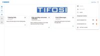 website Tifosi - Inspire sports 