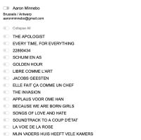 Website aaronminnebo