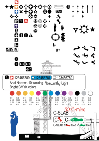 Graphic design C-Mine Genk C-Slab