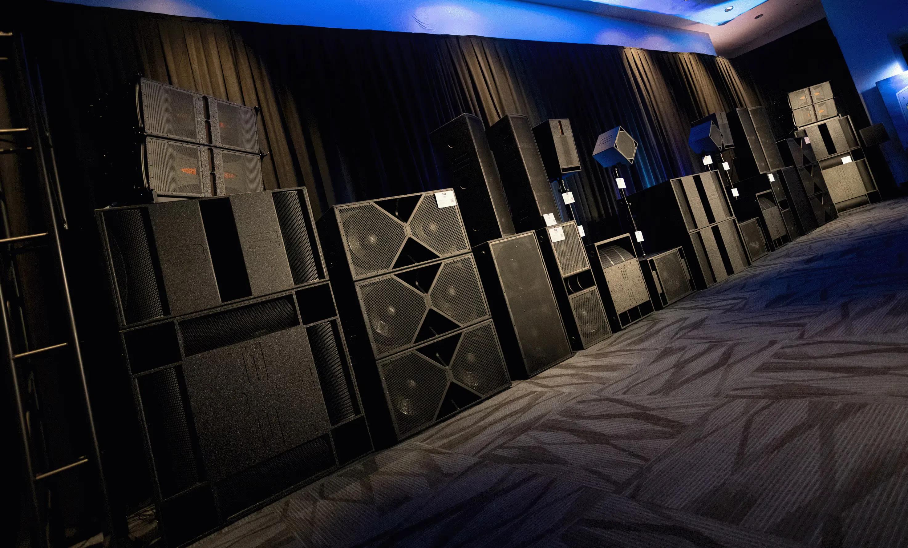 BASSBOSS Gears Up for Debut at InfoComm 2024 with Demolition Room Showcase