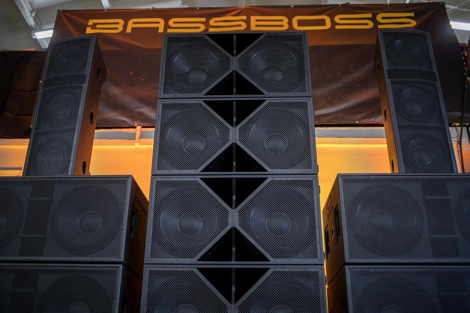 BASSBOSS Designer David Lee