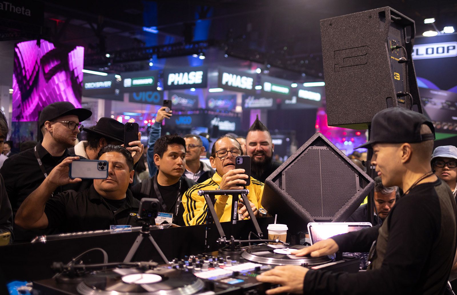 BASSSBOSS Open Decks at NAMM