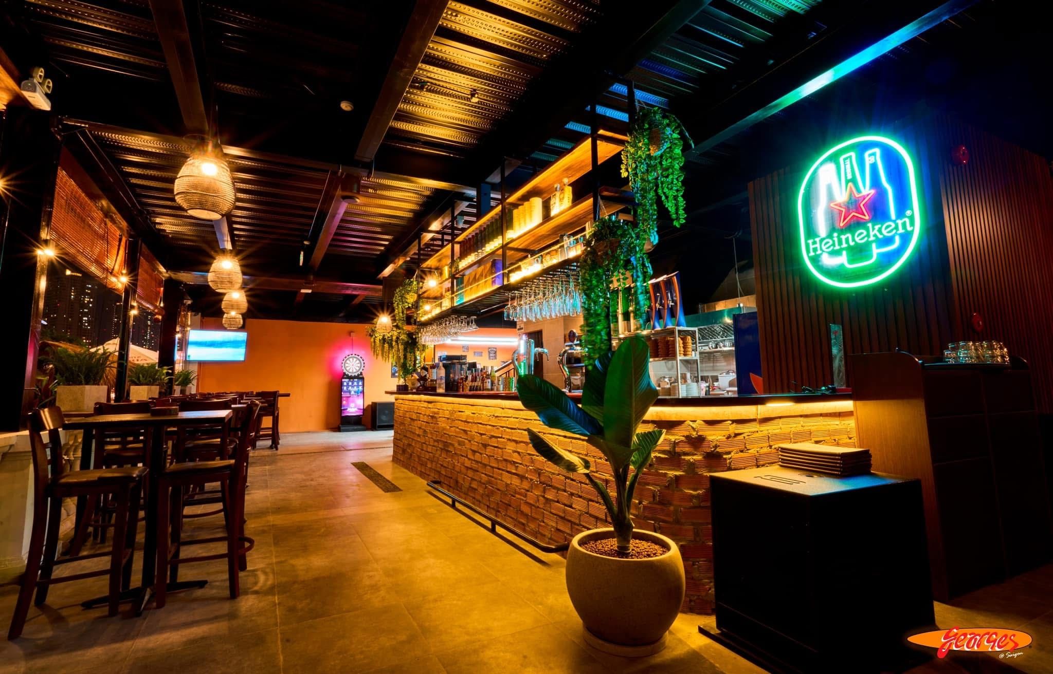 BASSBOSS Brings Club-Grade Sound to Saigon’s Newest Hotspot, Georges