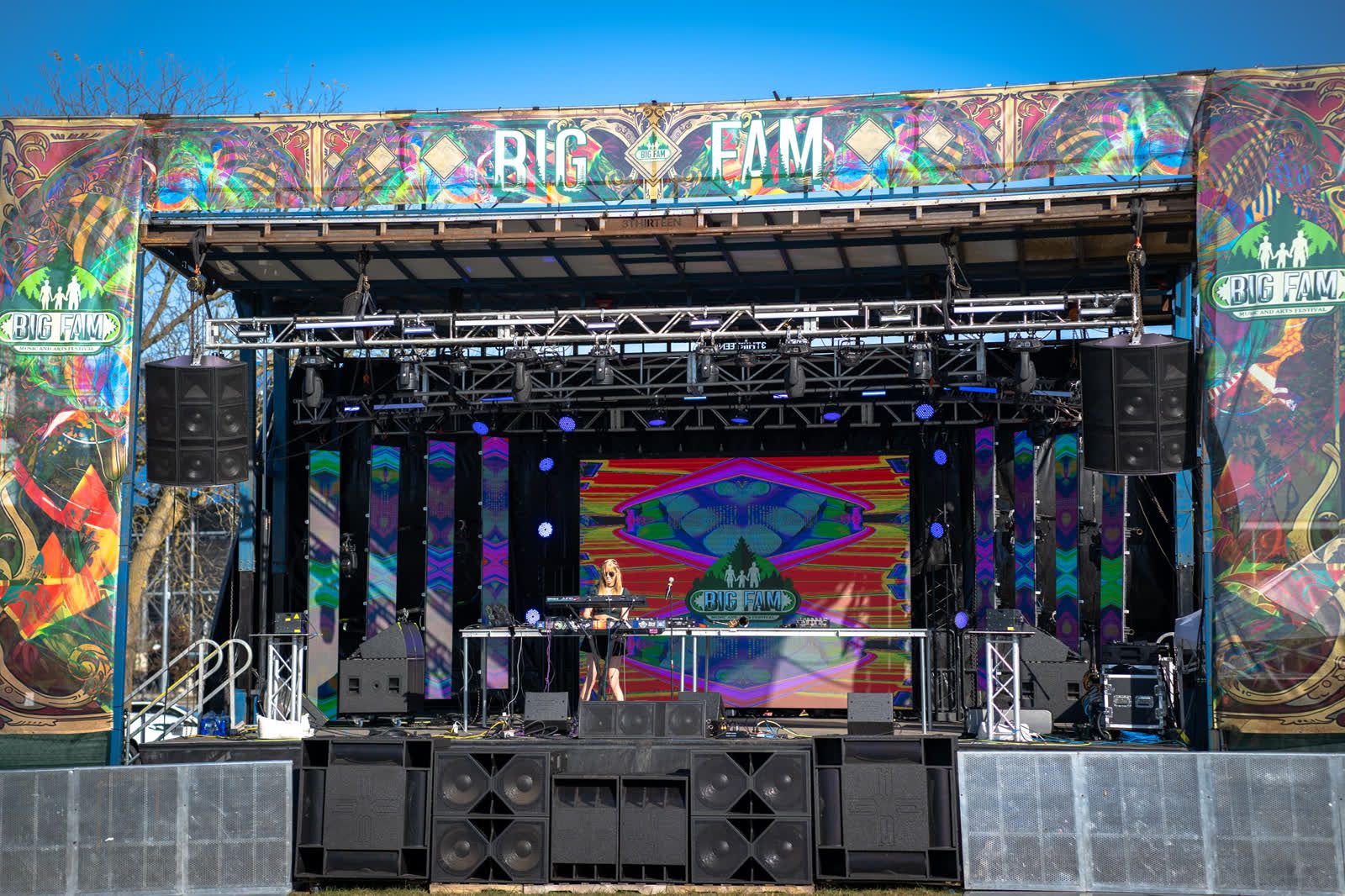 BASSBOSS Demo at Big Fam Fest 2025 — Hosted by David Lee