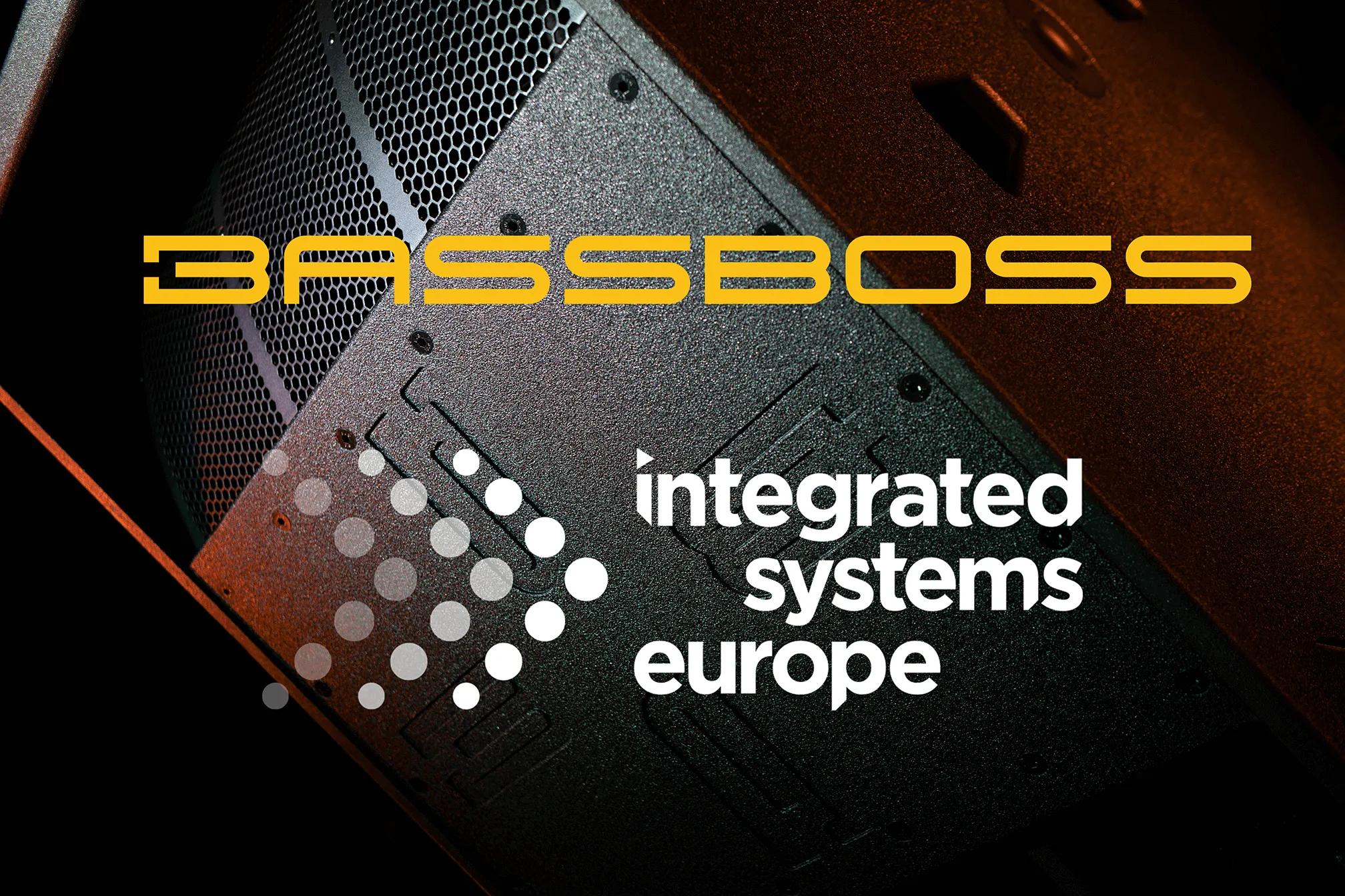BASSBOSS Teams Up with Pro Gear for ISE 2025