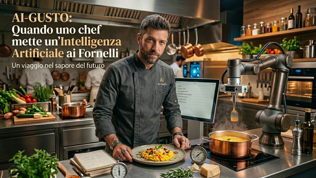 AI-Gusto: Quando Carlo Cracco Mette un’Intelligenza Artificiale ai Fornelli