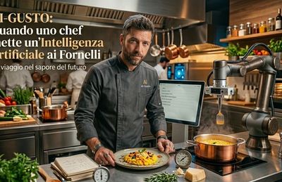 AI-Gusto: Quando Carlo Cracco Mette un’Intelligenza Artificiale ai Fornelli