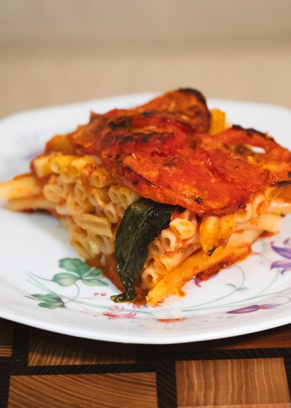 Pasta al Forno alla Tranese