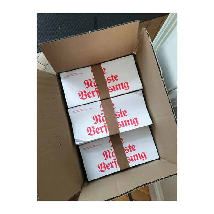 Die nächste Verfassung